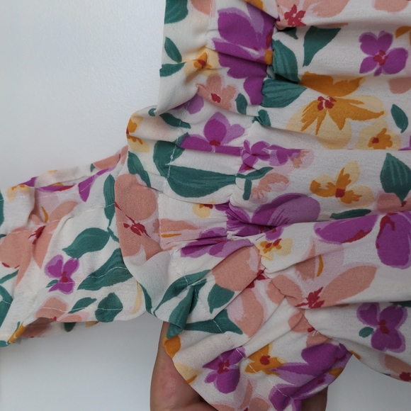 NWT Perch by Blu Pepper Sleeveless Babydoll Tank SZ XL - Picture 3 of 6